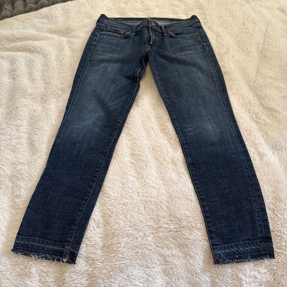 Citizens of Humanity Jeans Womens Sz 30 Blue Haley #174 Ankle Stretch Low
Rise